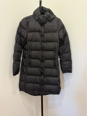 The North Face Women's Black Long Puffer Jacket Size Small